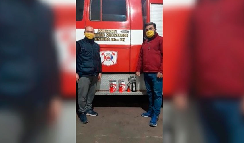 Equipamiento para Bomberos de Frontera