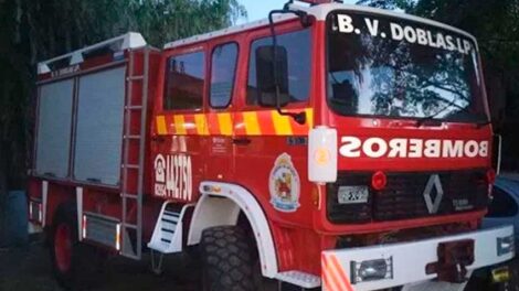 Suspenden a la jefa de Bomberos de Doblas por no hacer cuarentena