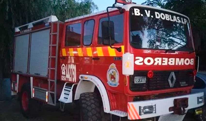 Suspenden a la jefa de Bomberos de Doblas por no hacer cuarentena