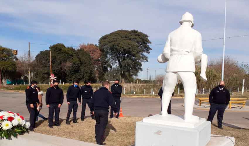 Bomberos Voluntarios de Casilda y sus 56 años de vida