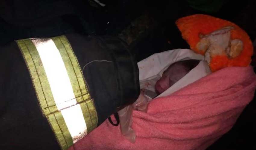 Bomberos de Gobernador Roca ayudaron a una mamá a dar a luz