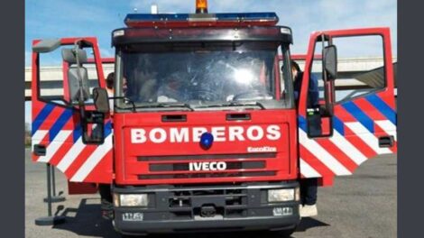 Bomberos Voluntarios de S.M. Laspiur recibieron una nueva unidad