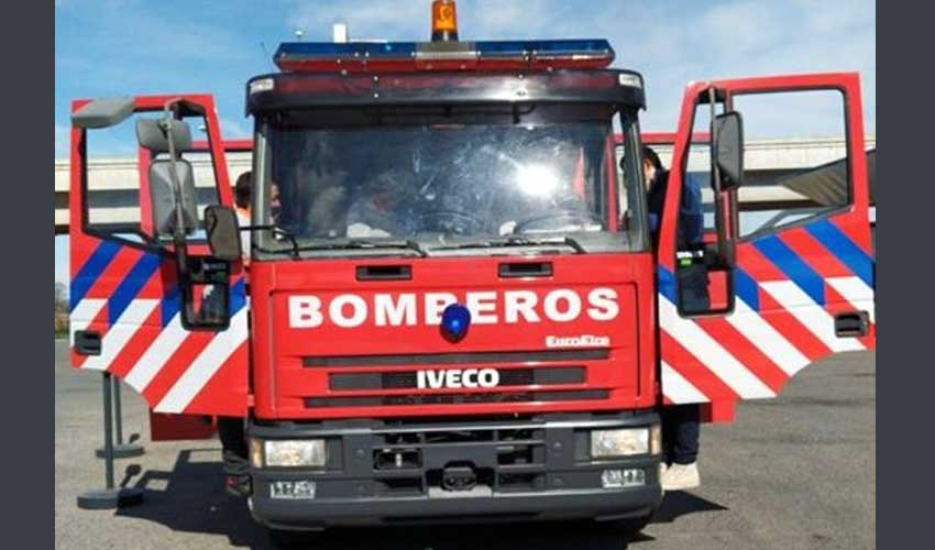 Bomberos Voluntarios de S.M. Laspiur recibieron una nueva unidad