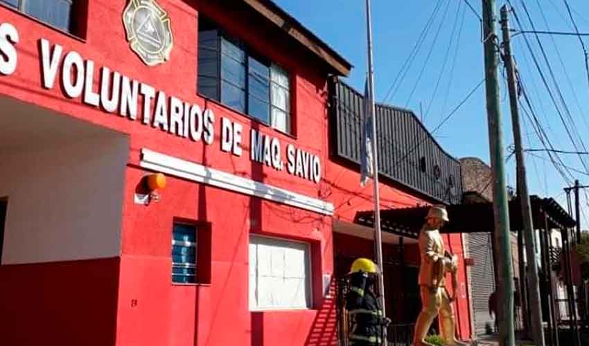 Bomberos Voluntarios de Maquinista Savio cumplió 37 años