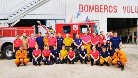 30º aniversario de los Bomberos Voluntarios de General Ramírez