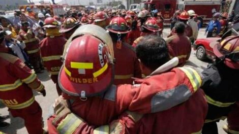 Al menos 25 bomberos se contagiaron con la COVID-19