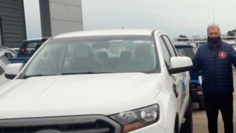 Bomberos Voluntarios de Rojas adquirió camioneta Ford cero kilómetro