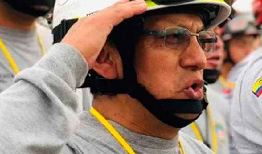 Un bombero de Cuenca falleció de COVID-19
