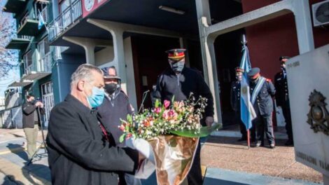 60º Años de Bomberos Voluntarios de Las Flores