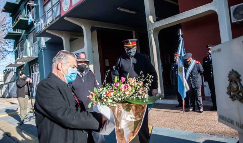 60º Años de Bomberos Voluntarios de Las Flores