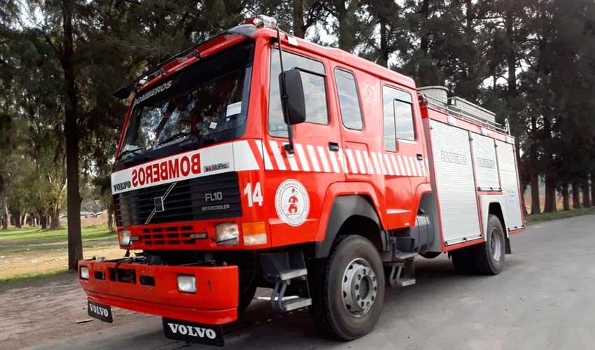 Bomberos de Sierra de los Padres presentará este domingo su nueva unidad