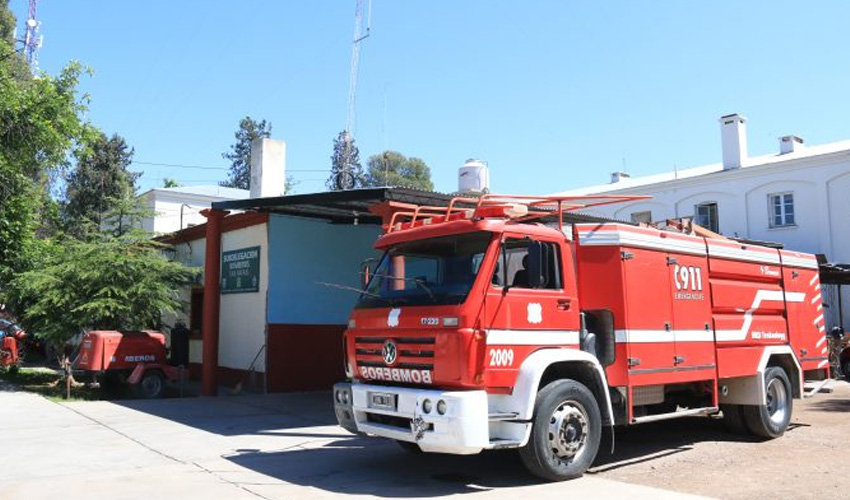 Buscan ayuda para la reparación de las autobombas de San Rafael