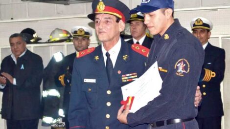 Falleció el Comandante Juan Carlos De León