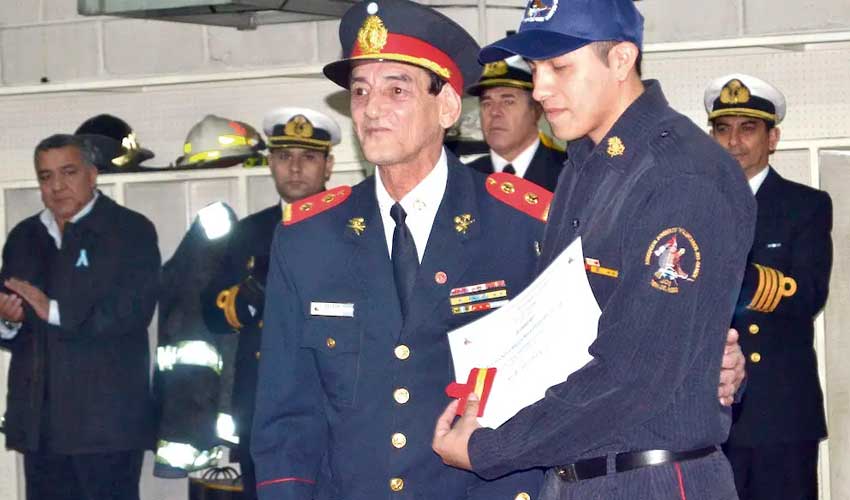 Falleció el Comandante Juan Carlos De León