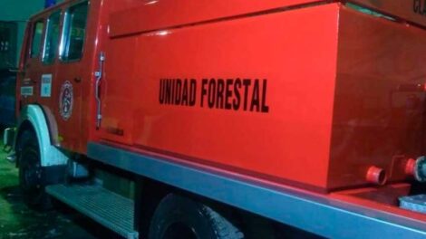 Nuevo carrozado para la Unidad Forestal de Bomberos