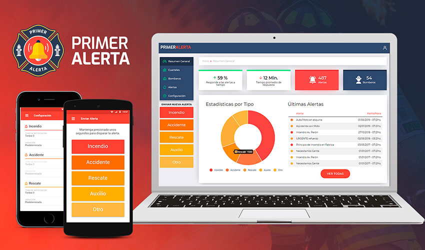 Un App pensada para mejorar la comunicación entre personal de respuesta a emergencias