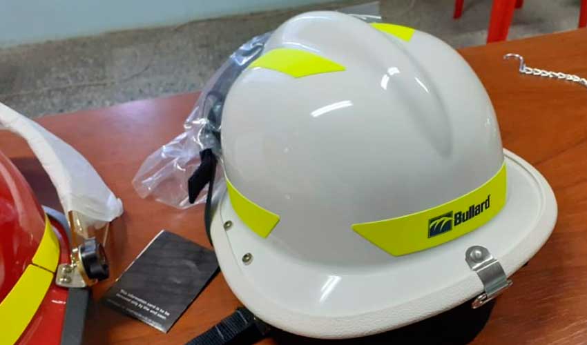 Importantes elementos adquirió Bomberos de Intendente Alvear