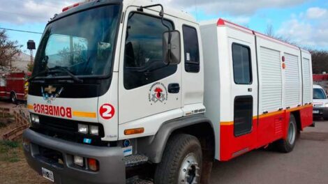 Bomberos de Zenón Perey­ra adquirieron un nuevo camión forestal