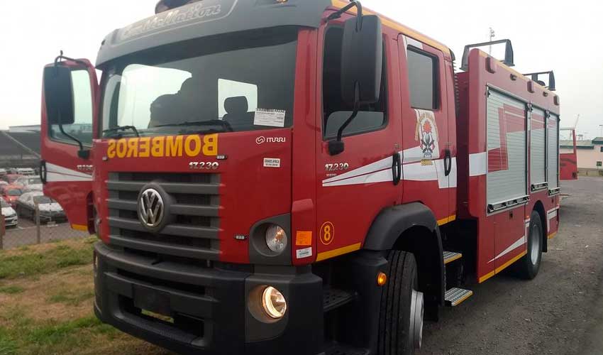 Bomberos de Bernal adquirió una nueva unidad