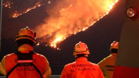 Aumentará las pensiones de retiro de los bomberos voluntarios