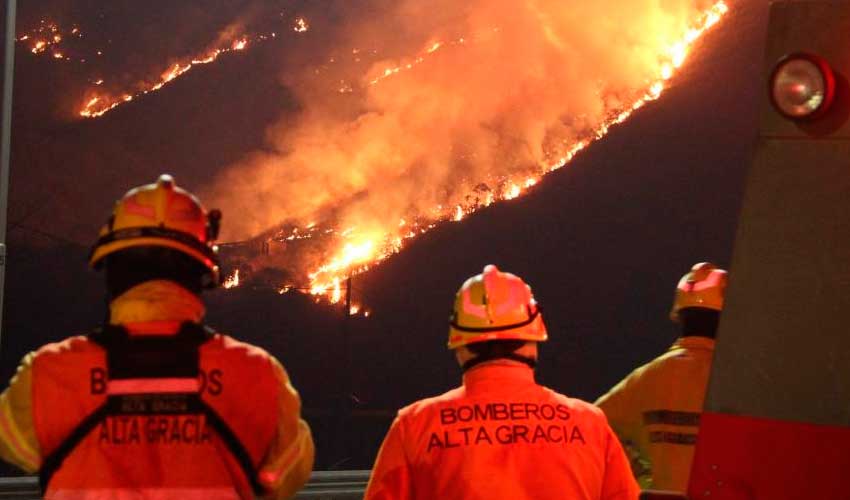 Aumentará las pensiones de retiro de los bomberos voluntarios