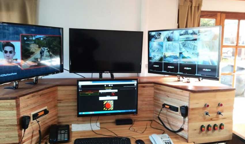 Bomberos de Esquel incorpora moderno sistema de monitoreo