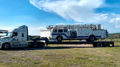 Bomberos de Tequisquiapan adquieren vehículo escala