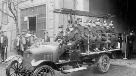 Unidad de los Bomberos Voluntarios de La Boca