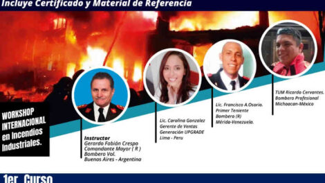 Workshop Internacional en Incendios Industriales