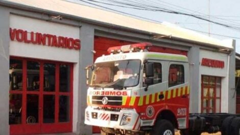 Aporte financiero para Bomberos Voluntarios de Arequito