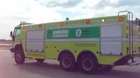 (VIDEO) Unidad de Bomberos de Corrientes