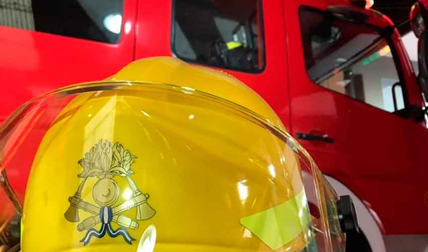 Aislaron a los bomberos de Doblas por Covid-19