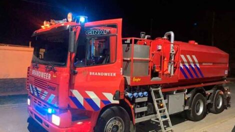 Bomberos Voluntarios Villa Nueva adquirió nuevo autobomba