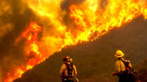 México envía bomberos a combatir incendios en California