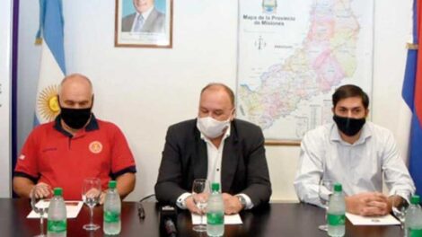 Presentan plan de contingencia contra los incendios forestales