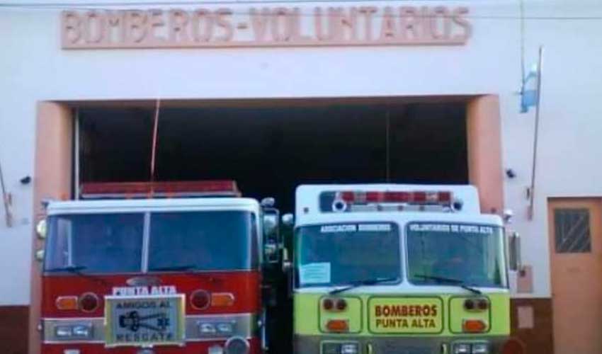 Bomberos Voluntarios pide ayuda para seguir trabajando