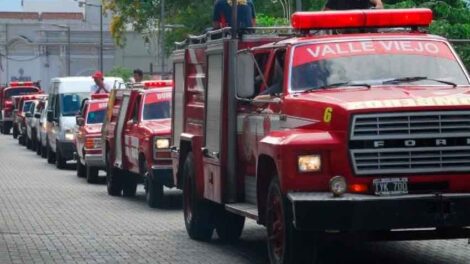 La Federación de Bomberos de Catamarca con nuevas autoridades