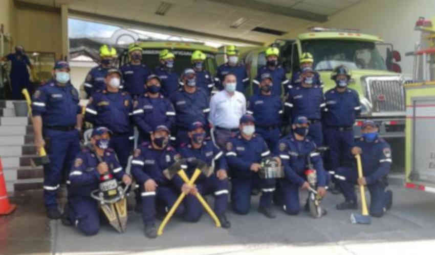 Bomberos de Neiva cumplen 70 años de servicio