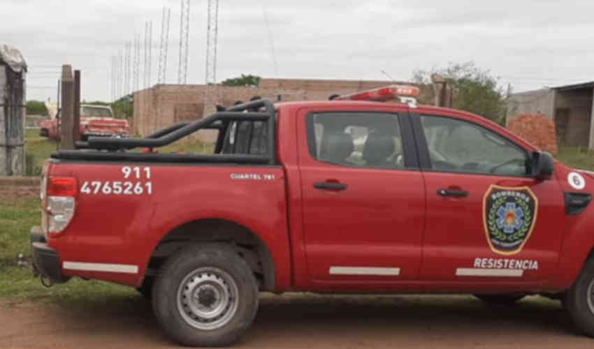 Bomberos sufrieron quemaduras apagando un incendio