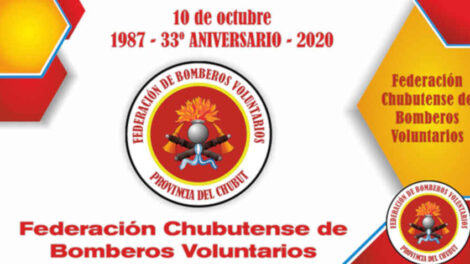 33° Aniversario de la Federación Chubutense de Bomberos Voluntarios