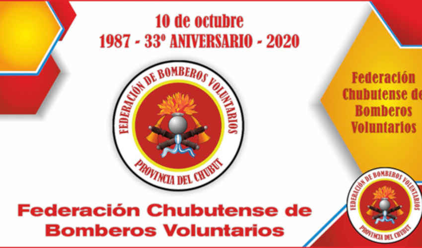 33° Aniversario de la Federación Chubutense de Bomberos Voluntarios