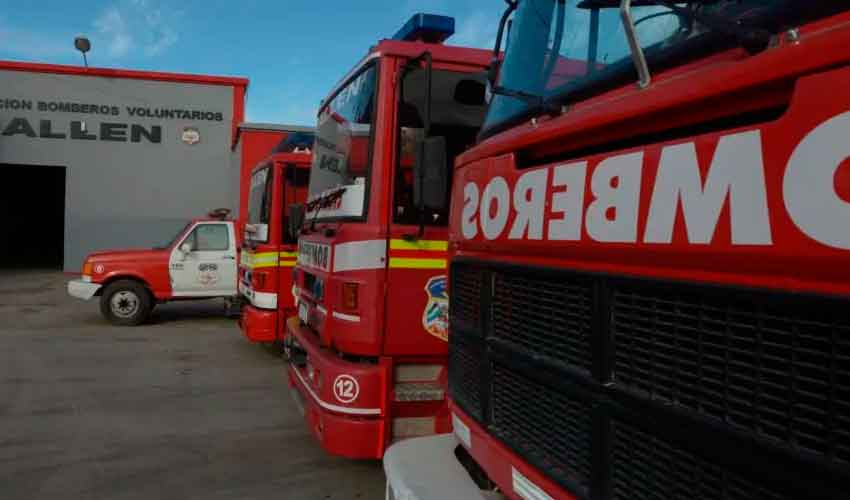 Aprueban donación de vehículos usados a bomberos voluntarios