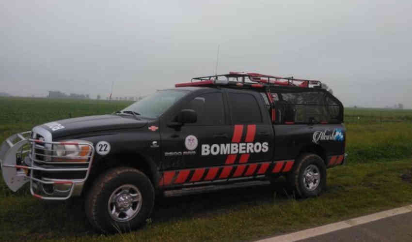 Bomberos de Alcorta adquirieron dos nuevas unidades