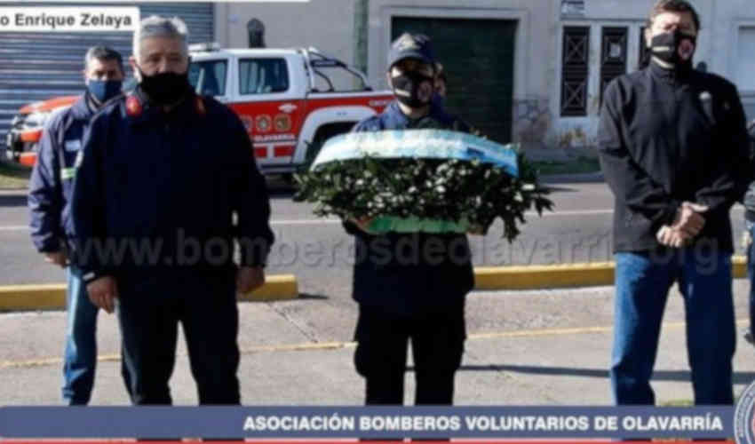 Bomberos de Olavarría celebraron su 71º aniversario