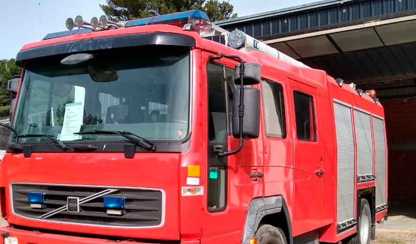 Bomberos de Villa Ventana adquirió un nuevo autobomba