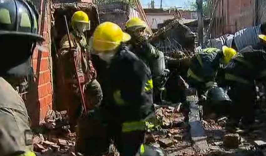 Varios Bomberos heridos por explosión en Tortuguitas