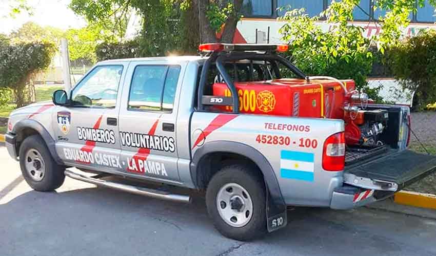 Bomberos adquirió equipamiento para combatir los incendios forestales