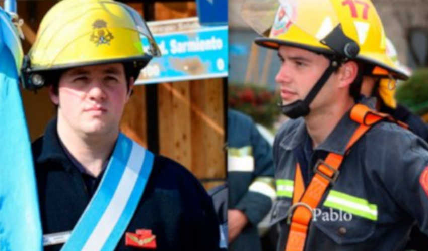 Dos bomberos voluntarios de Urdinarrain salvaron la vida de un bebé 