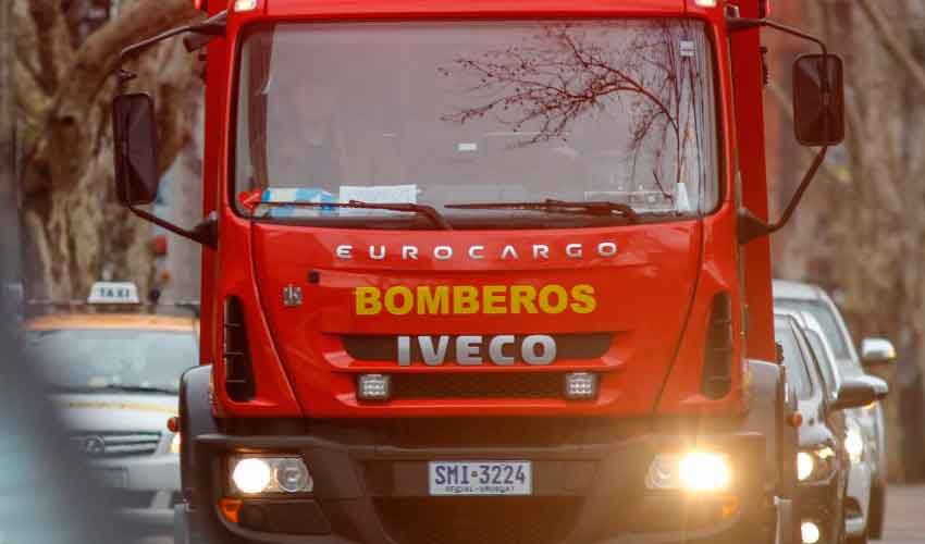 Bomberos advierte sobre estafa a comerciantes