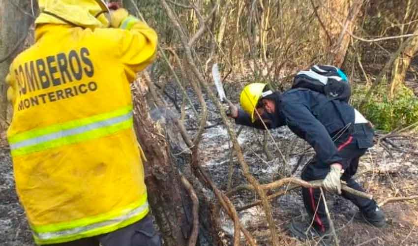 Surgen internas entre bomberos voluntarios y la provincia